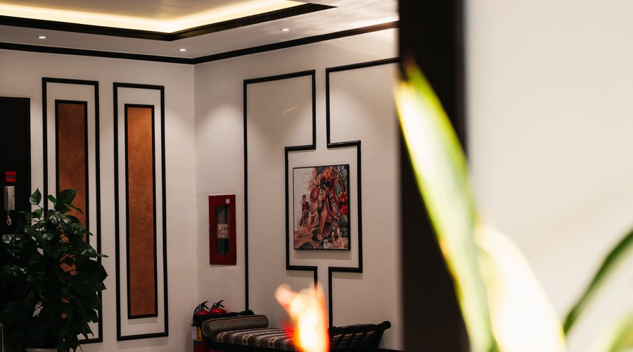 Sảnh lễ tân của khách sạn