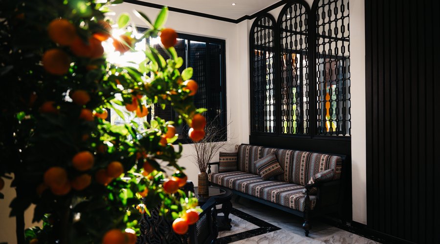 Sảnh lễ tân của khách sạn