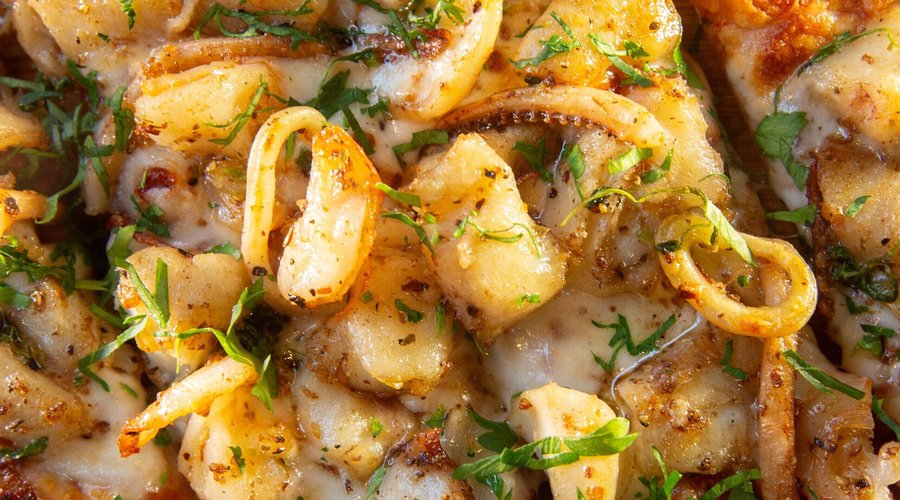 Mediterranean Sea Flatbread 