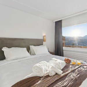 Alpine Sunrise Double Room