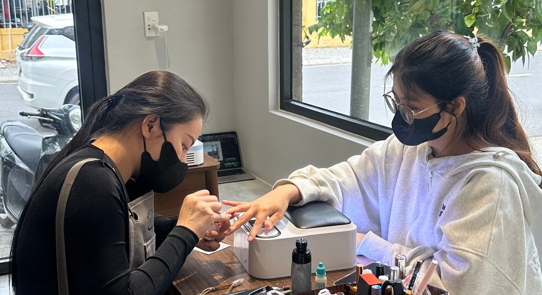 Ciao Nail Studio - My An - Ciao Nail Studio의 리뷰 - 트립어드바이저