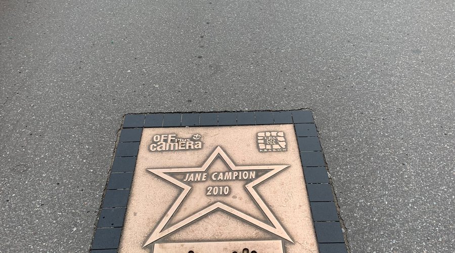 スターの手形