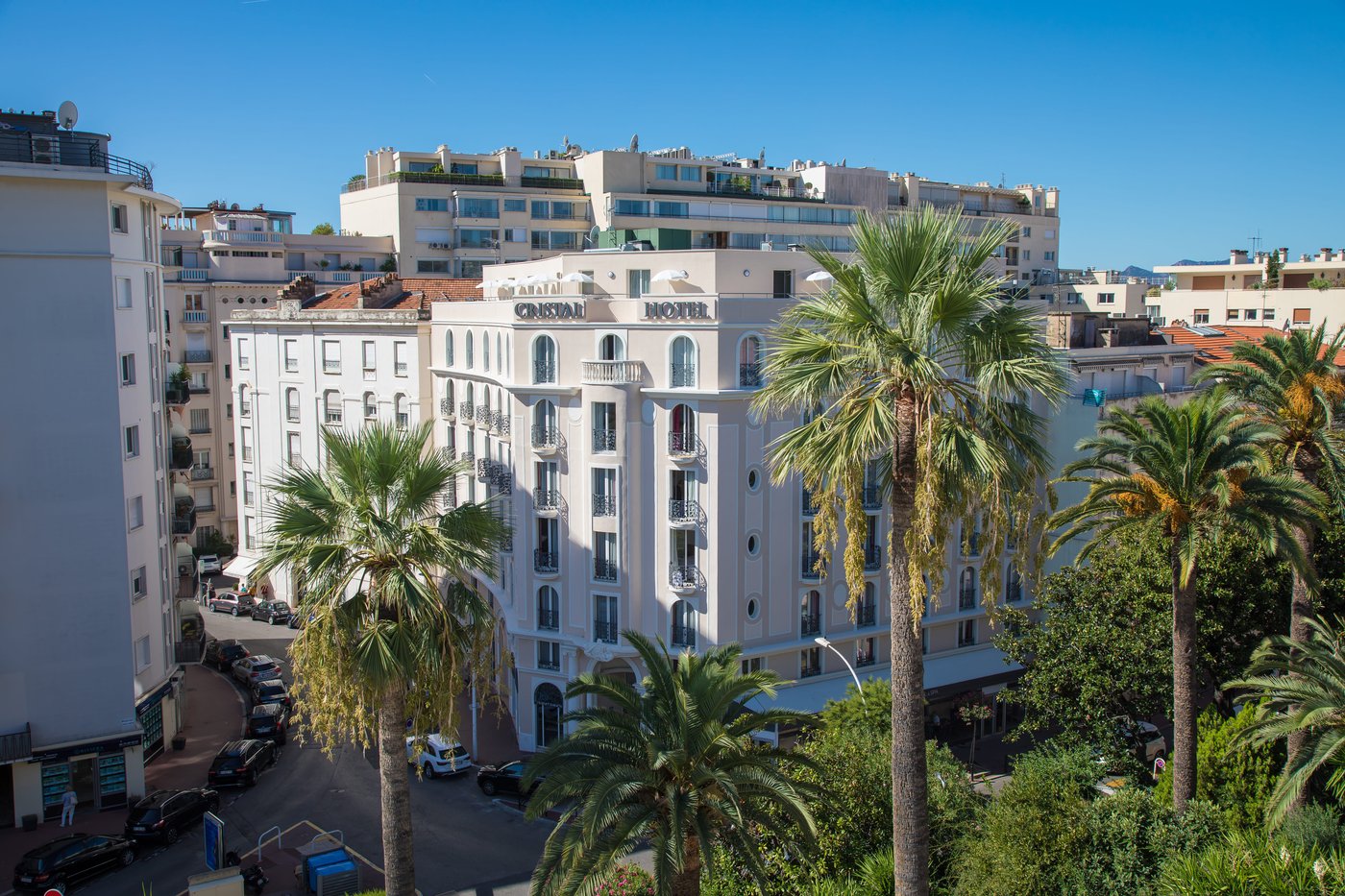 CRISTAL HOTEL & SPA**** - CANNES - Prices & Reviews (France)