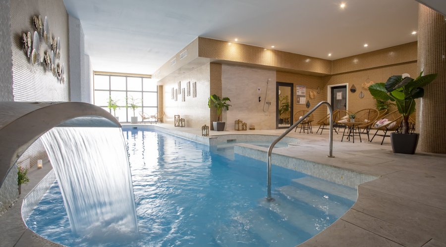 Spa de l'hôtel