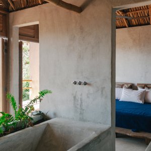 Our spacious master suite