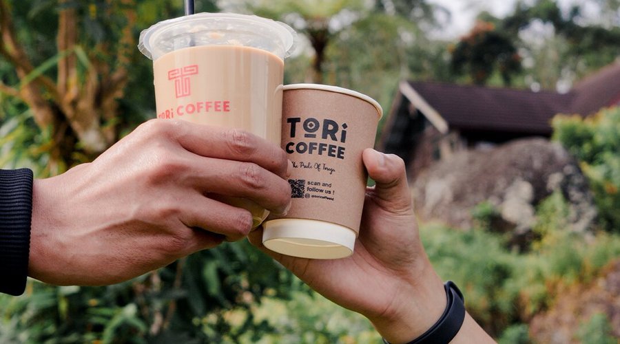 We are available for take a way coffee & beverage