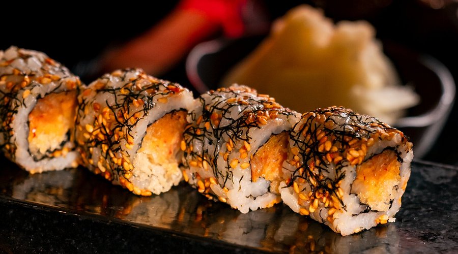 Armani/Hashi sushi