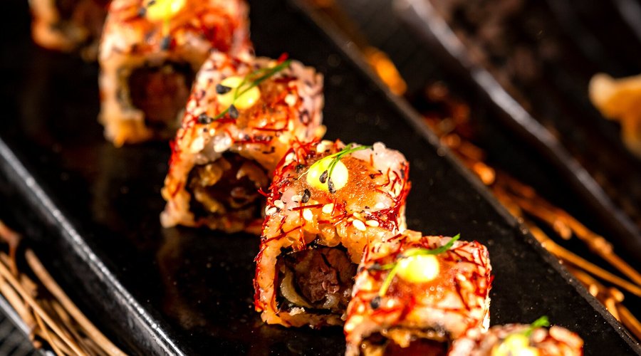 Armani/Hashi sushi