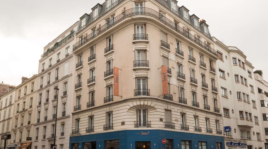Hotel's Exterior Facade