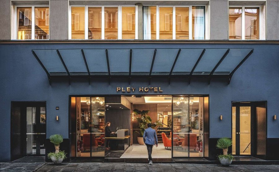 PLEY ENTRANCE