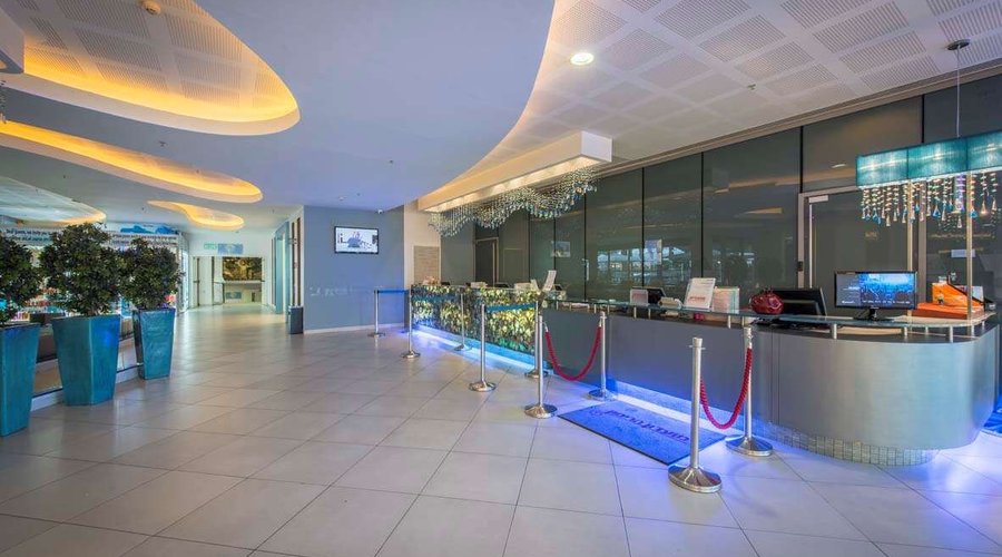 Reception and Lobby