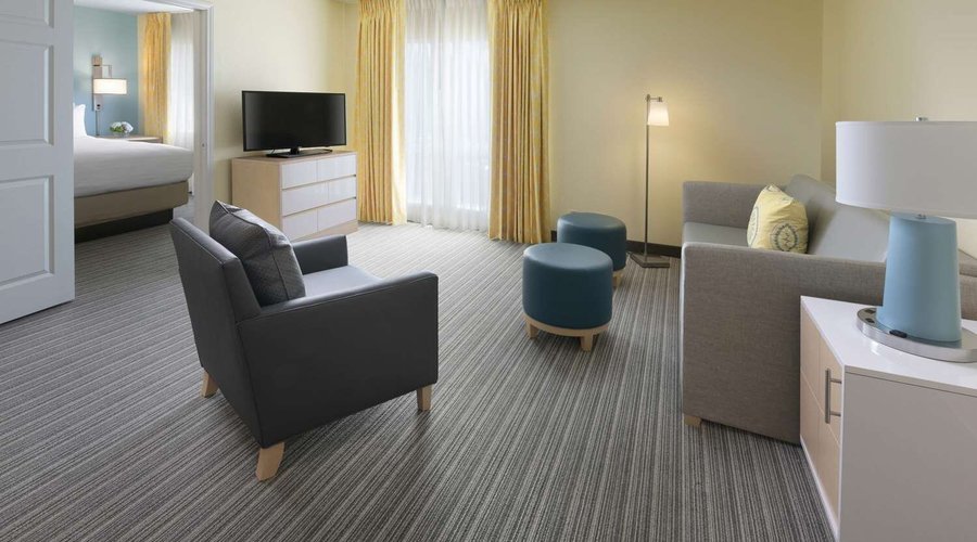 One Bedroom Suite - Living Room