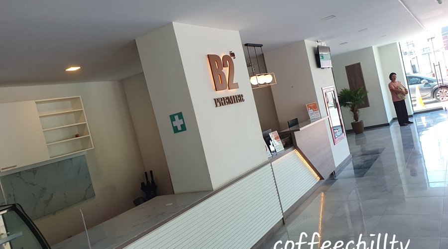 B2 Khon Kaen Premier Hotel @CoffeeChillTV - 
Beautiful Lobby & Friendly Reception #coffeechilltv 