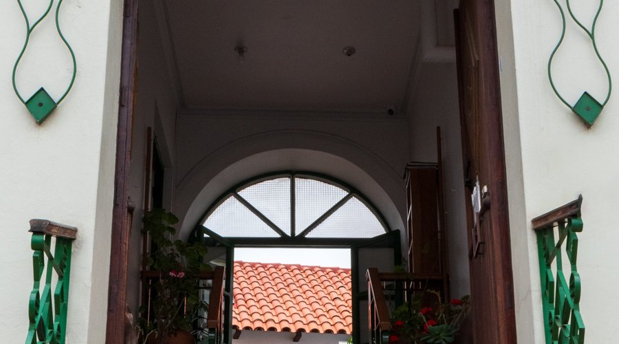 Puerta principal