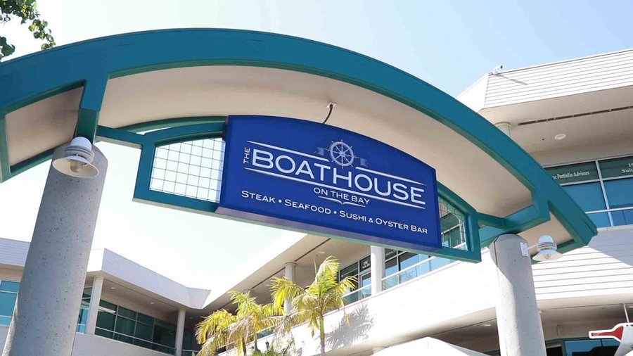 Boathouse On The Bay