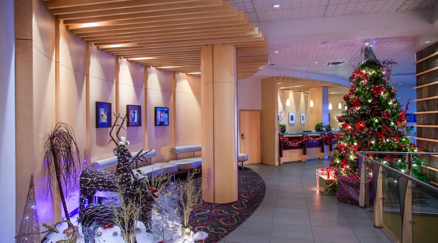 Seating Area - Christmas Decorations