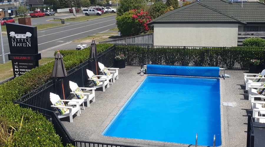 Swimming Pool from Room 10
