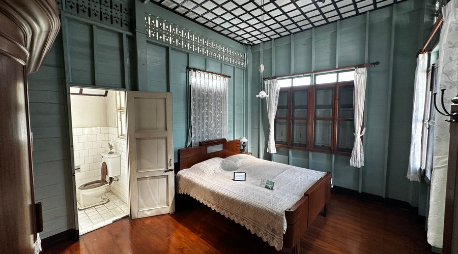 Bangkokian Museum, interior