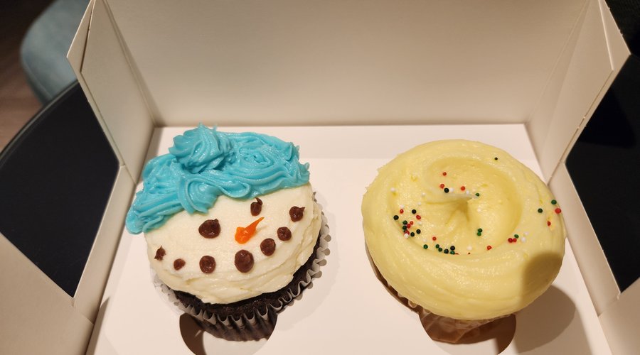 second round of cupcakes 
