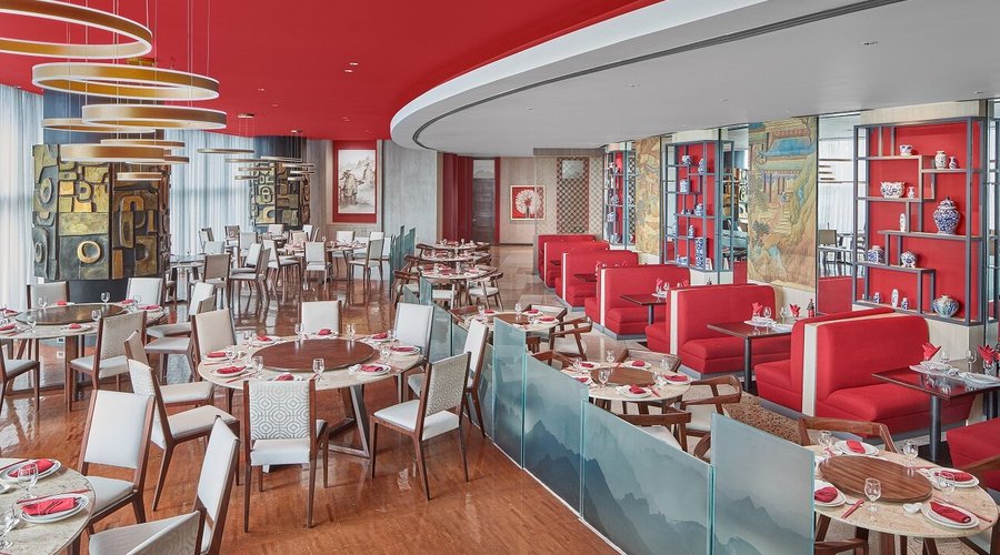 Master Chefs prepare authentic Chinese dishes at lunch and dinner, including signature roast duck. World Luxury Restaurant Awards Continent Winner Xin Tian Di is one of Ortigas' most sought after Chinese restaurants. Our Dim Sum unlimited lunch buffet, with over 37 dim sum selections, is popular for business luncheons and quick meals.