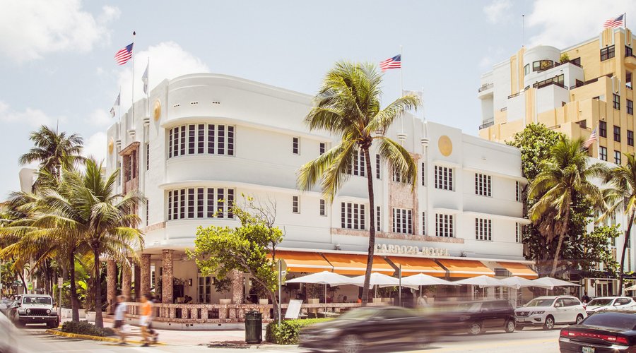 Exterior View - Cardozo South Beach
