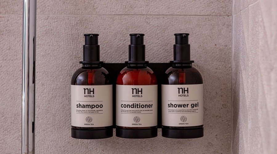 NH Hotels Amenities Bathroom Shower Horizontal