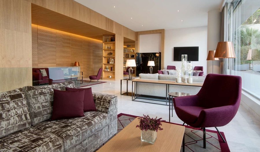 Lobby and reception