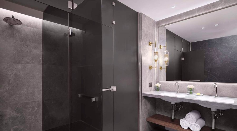 Anantara Palazzo Naiadi Rome Hotel Anantara Suite Bathroom x