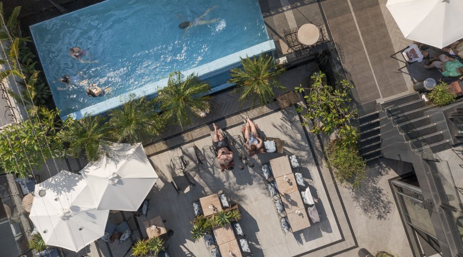 Rooftop Pool