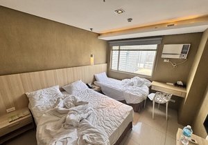 旅行者の写真