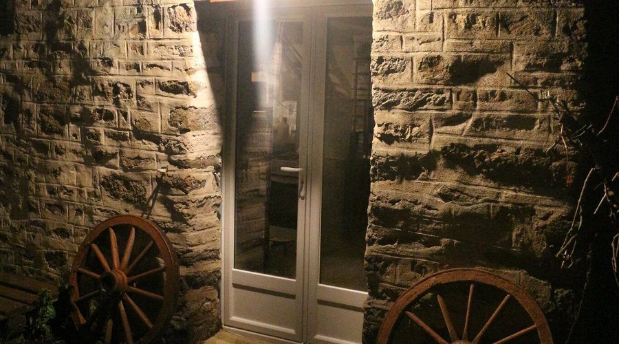Atelier, extérieur
