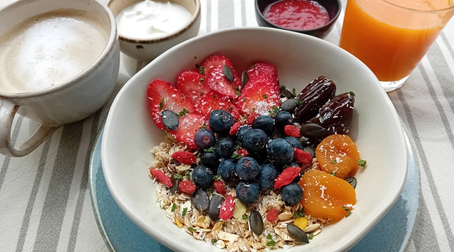 Vegan breakfast option