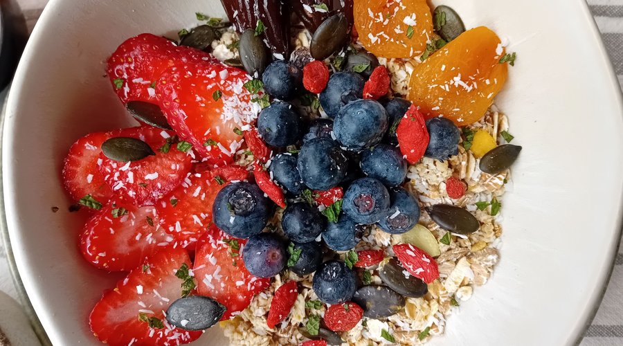 Vegan breakfast option
