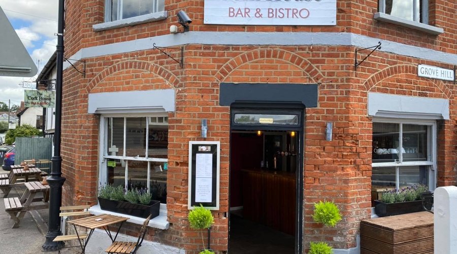 wine bar in stansted mountfitchet essex