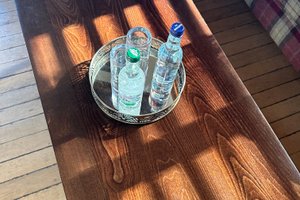 旅行者の写真