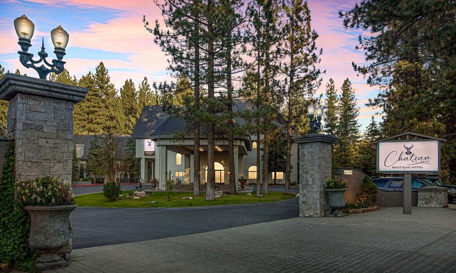 Chateau Big Bear Boutique Hotel, BW Signature Collection Exterior