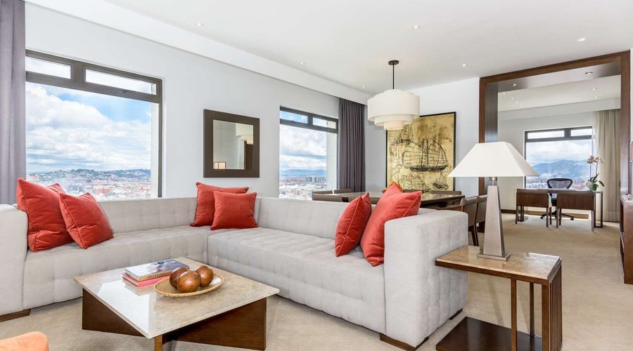 Presidential suite