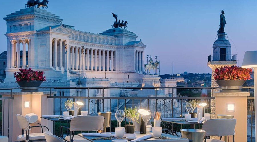 Oro Bistrot T NH collection fori imperiali