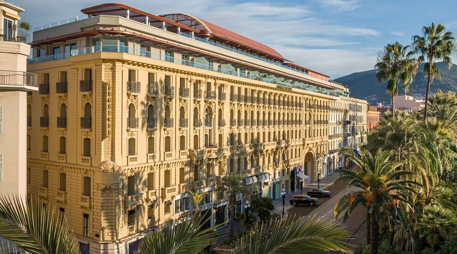 Anantara Plaza Nice Drone Exterior Hotel Hero