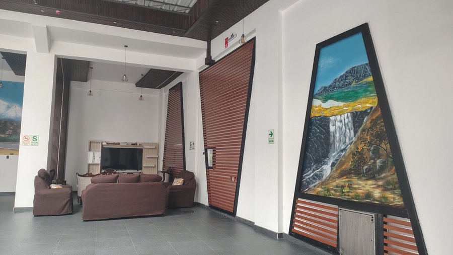 lobby del hotel