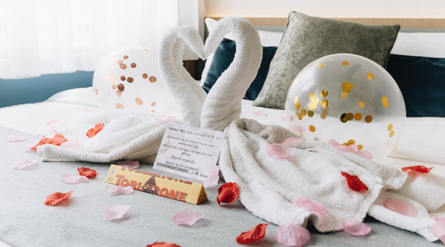 Complimentary Room Decoration available with at least 2 days notice prior to arrival.