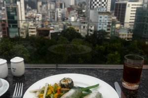 旅行者の写真