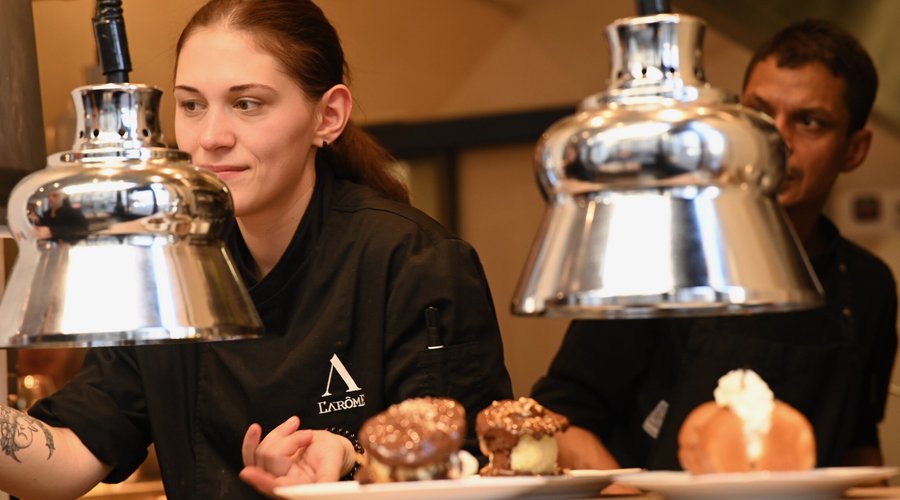 Traditional French cuisine in a warm and sophisticated atmosphere at Bistro des Lettres
