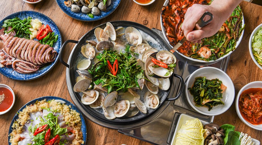 영통백합칼국수 강남점, 서울 - 레스토랑 리뷰 - 트립어드바이저