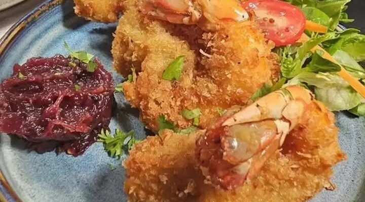 Coconut Prawns 