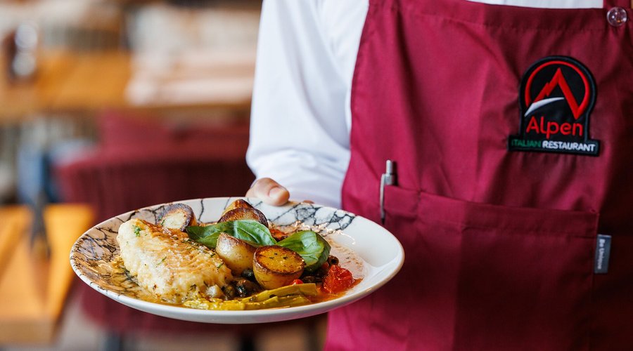 Welcome and enjoy our quality service and cuisine.