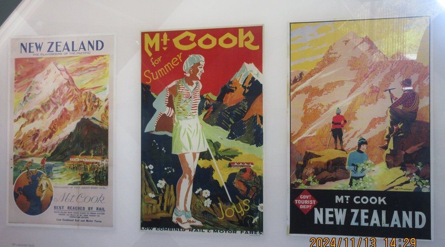 1930s travel posters.