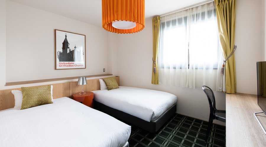 GUEST ROOM｜Junior Suite with Maisonette in the Historic Bldg.