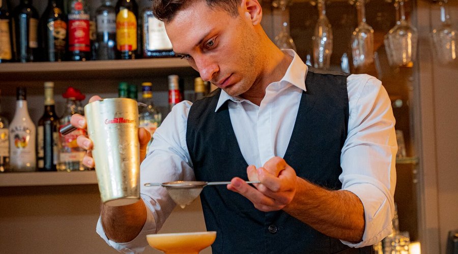 Ambiance bar à cocktails