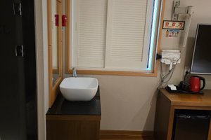旅行者の写真